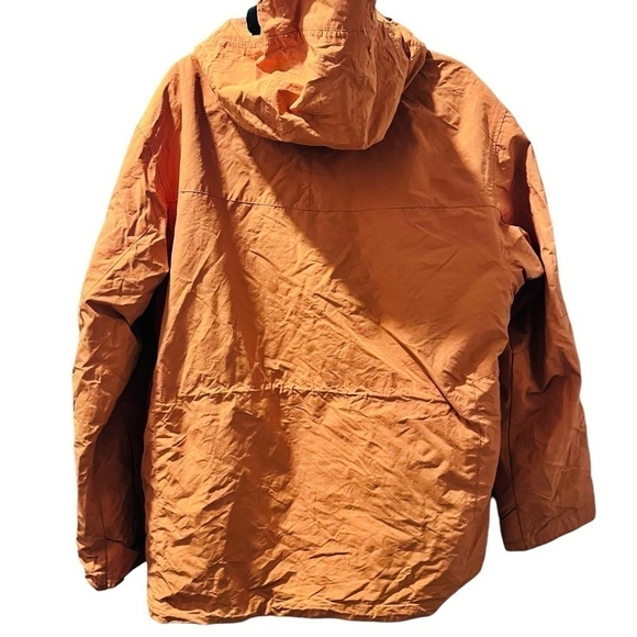 Rossignol Intuition Fleece Rust Orange Ski Snowboard Jacket Unisex Size Large - Picture 6 of 9